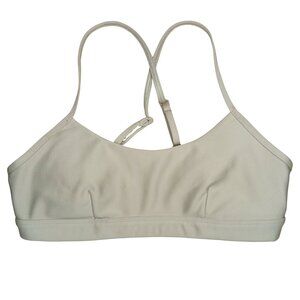 Alo Adrift Intrigue Light Tan Sports Bra